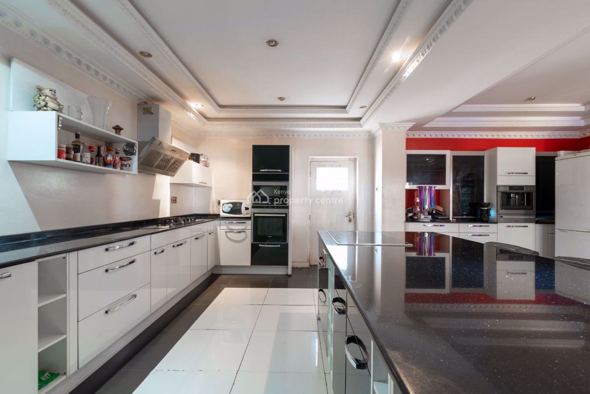 4 Bedroom House All Ensuite and Guest/dsq on 2 Acres in Muthaiga., Muthaiga, Nairobi, House for Sale