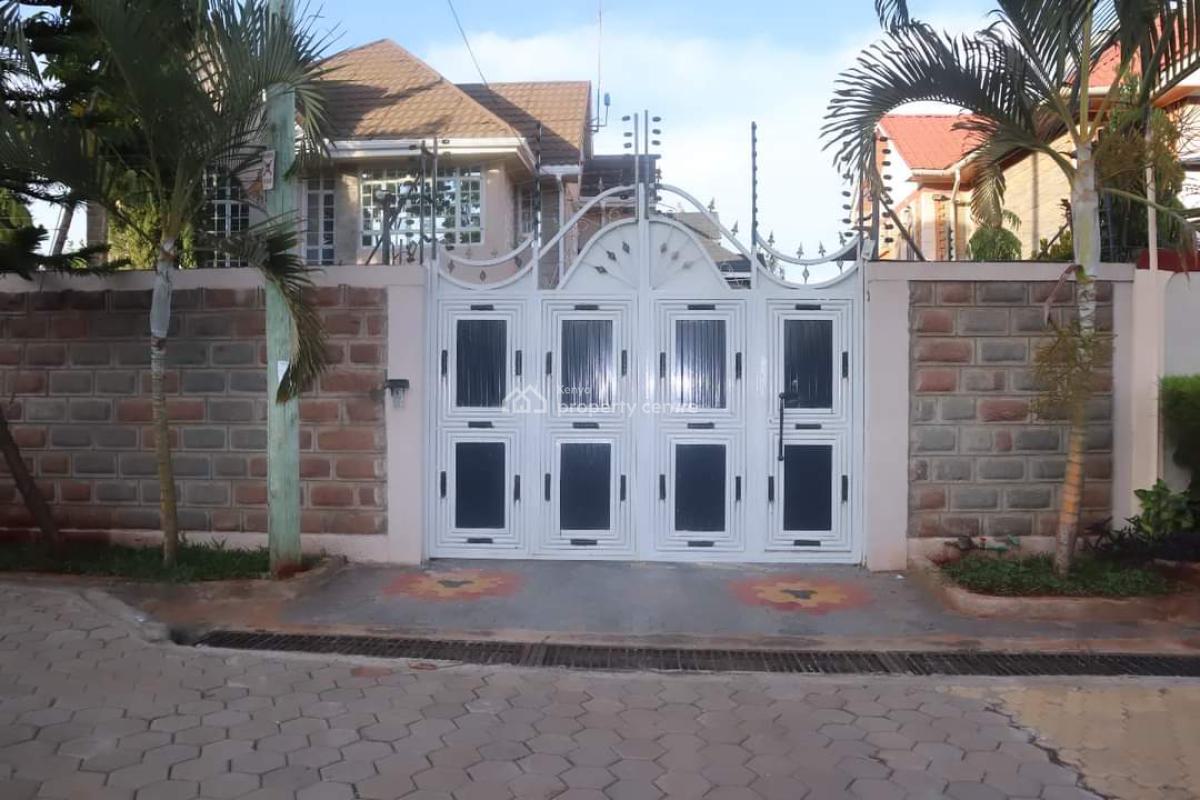 Modern 4 Bedroom Maisonette All Ensuite Plus Dsq on 50by80 in Ruiru., Ruiru, Kiambu, House for Sale