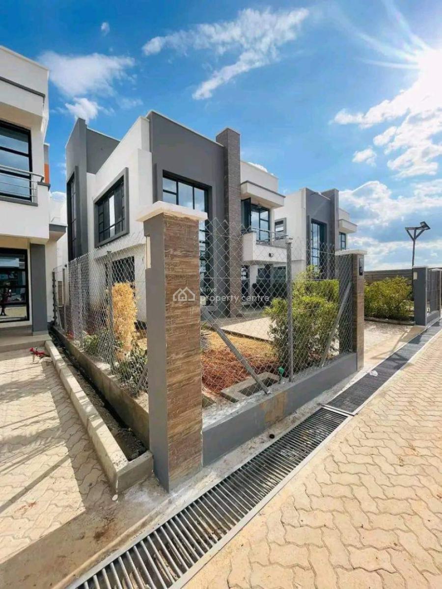 Modern 4bedroom Maisonette All Ensuite on 40by80 in Kamakis, Ruiru., Kamakis,, Ruiru, Kiambu, House for Sale