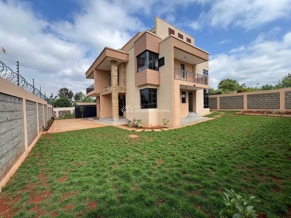 4bedroom Maisonette All Ensuite with Dsq on Eighth in Mugutha, Ruiru, Mugutha, Ruiru, Kiambu, House for Sale