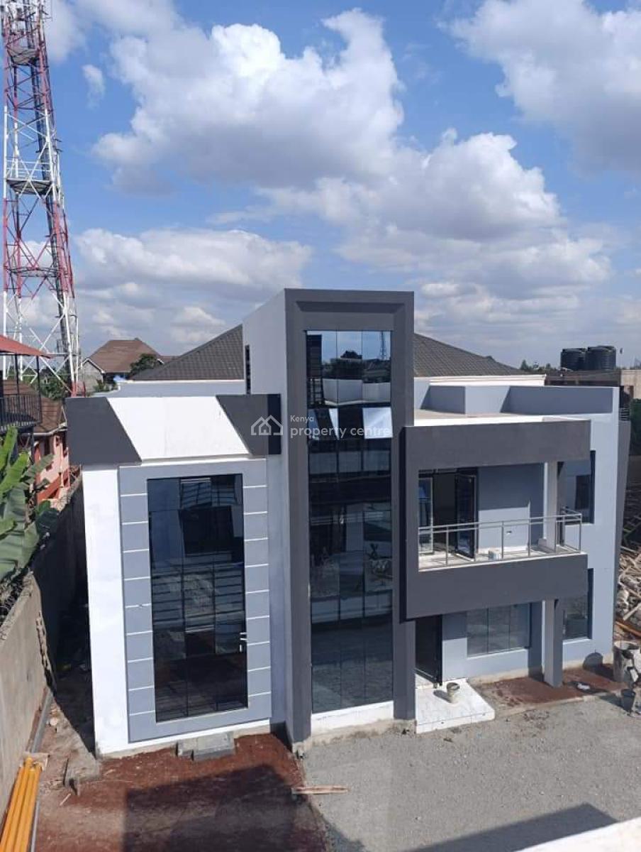 Modern 4 Bedroom Villa All Ensuite Plus Dsq on 40by80 in Mugutha Ruiru, Mugutha, Ruiru, Kiambu, House for Sale