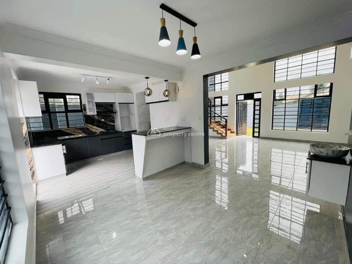 Modern 4 Bedroom Villa All Ensuite Plus Dsq on 40by80 in Mugutha Ruiru, Mugutha, Ruiru, Kiambu, House for Sale