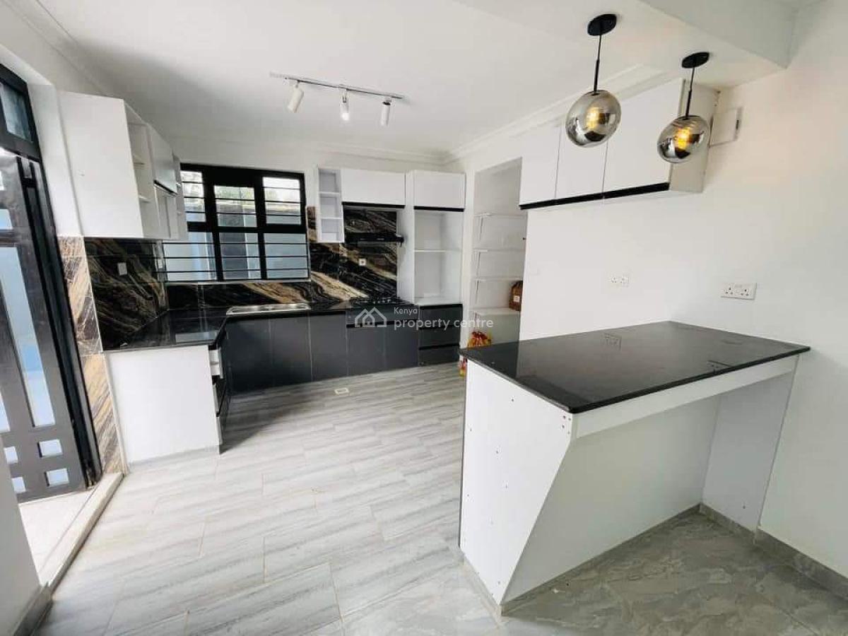 Modern 4 Bedroom Villa All Ensuite Plus Dsq on 40by80 in Mugutha Ruiru, Mugutha, Ruiru, Kiambu, House for Sale