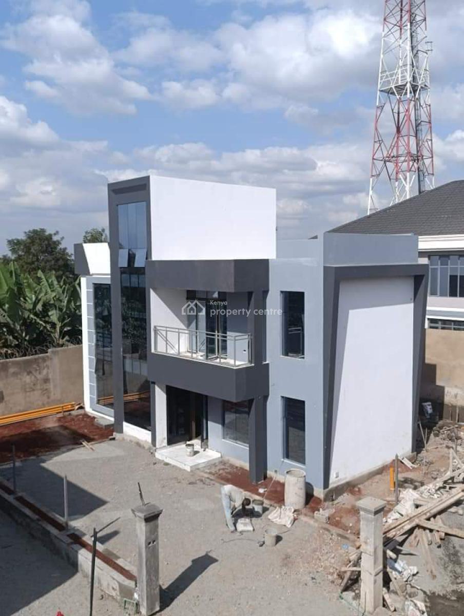 Modern 4 Bedroom Villa All Ensuite Plus Dsq on 40by80 in Mugutha Ruiru, Mugutha, Ruiru, Kiambu, House for Sale