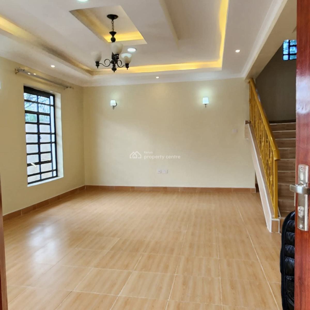 New 4bedroom Maisonette with Dsq on Eighth in Ongata Rongai., Ongata Rongai, Kajiado, House for Sale