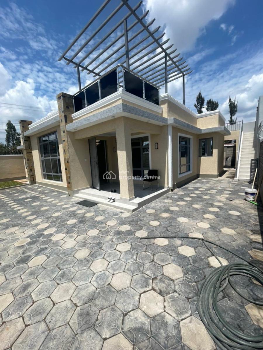 3 Bedroom House with Sq All Ensuite in a Gated Estate of 3 Units Mugut, Ruiru, Ruiru, Kiambu, Townhouse for Sale