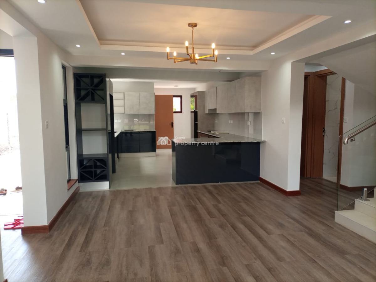 4 Bedroom House with Sq All Ensuite Membley Estate   in a Gated Commun, Membley Estate, Ruiru, Kiambu, Townhouse for Sale
