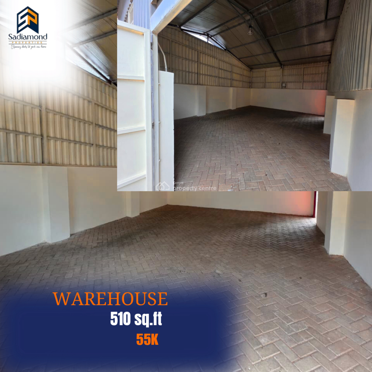 510 Sq Ft Warehous on Thika Road, Thika Road, Thika, Kiambu, Warehouse for Rent