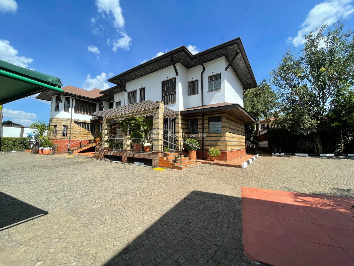 Elegant Furnished & Serviced 2 Bedrooms House with Mature Garden, Runda, Runda, Westlands, Nairobi, House for Rent