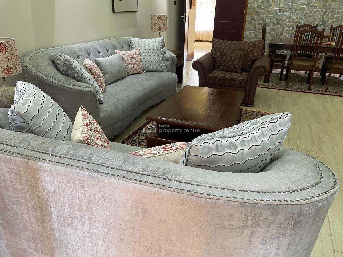 Elegant Furnished & Serviced 2 Bedrooms House with Mature Garden, Runda, Runda, Westlands, Nairobi, House for Rent