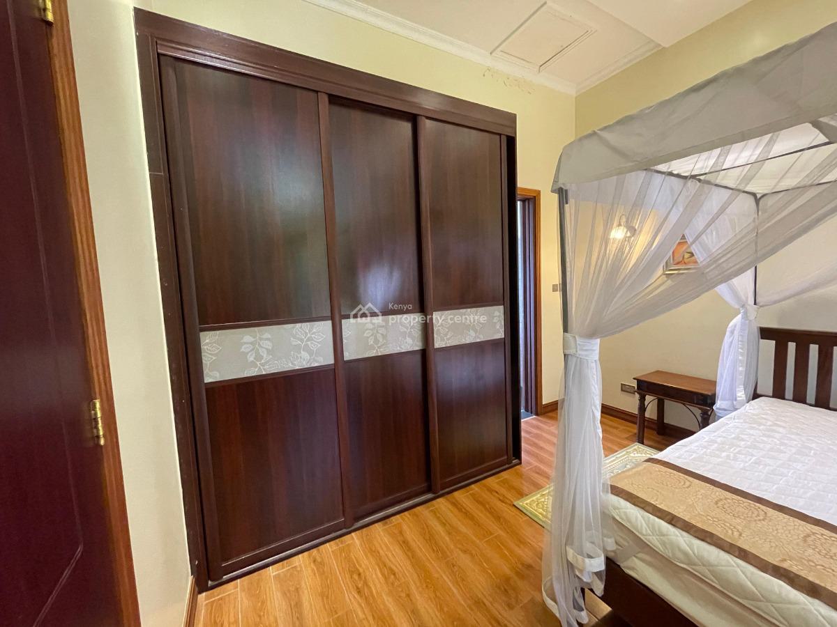 Elegant Furnished & Serviced 2 Bedrooms House with Mature Garden, Runda, Runda, Westlands, Nairobi, House for Rent