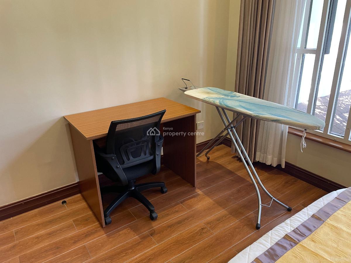 Elegant Furnished & Serviced 2 Bedrooms House with Mature Garden, Runda, Runda, Westlands, Nairobi, House for Rent