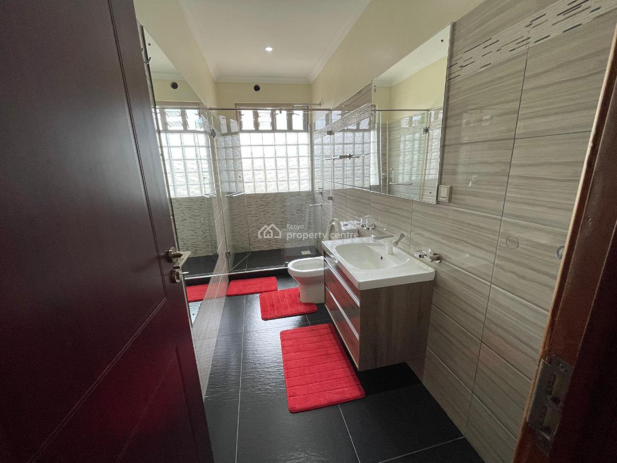 Elegant Furnished & Serviced 2 Bedrooms House with Mature Garden, Runda, Runda, Westlands, Nairobi, House for Rent