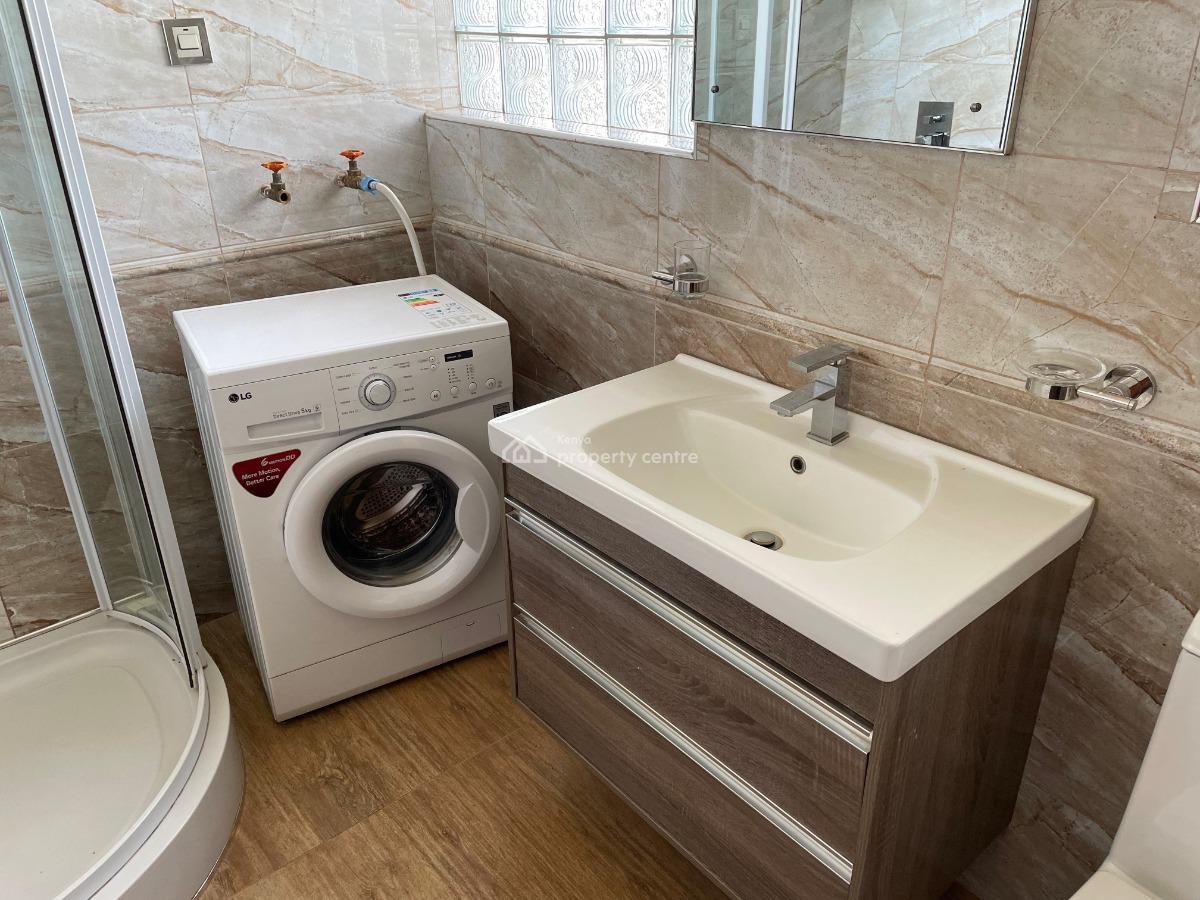 Elegant Furnished & Serviced 2 Bedrooms House with Mature Garden, Runda, Runda, Westlands, Nairobi, House for Rent