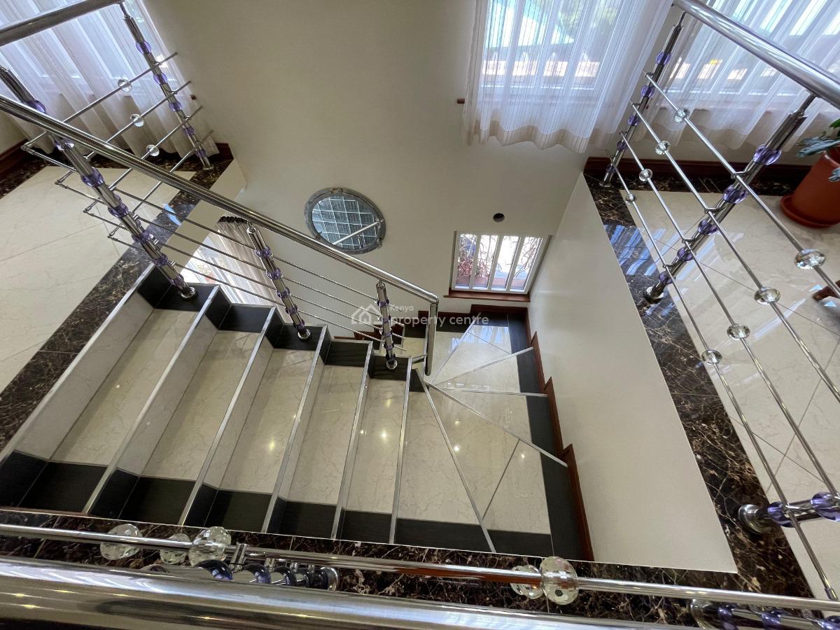 Elegant Furnished & Serviced 2 Bedrooms House with Mature Garden, Runda, Runda, Westlands, Nairobi, House for Rent