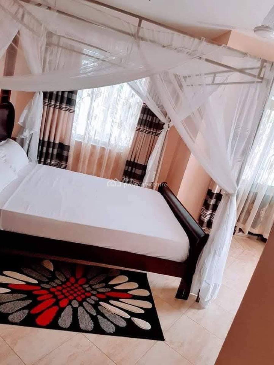 Fully Furnished 3 Bedroom Apartment for Airbnb in Nyali, Mombasa, Behind Citymall, Nyali, Mombasa, Apartment Short Let