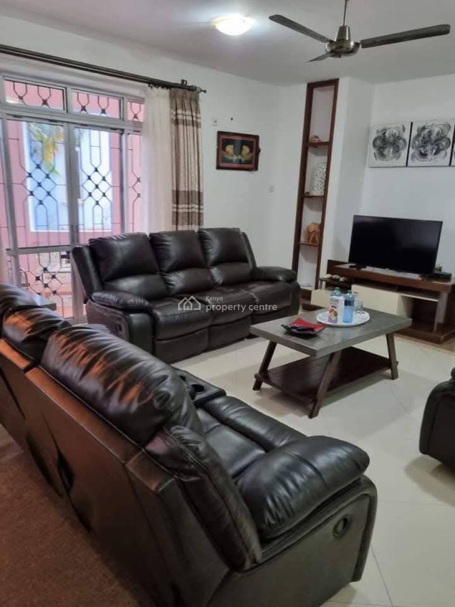 Fully Furnished 3 Bedroom Apartment in Nyali,mombasa, Behind Citymall, Nyali, Mombasa, Apartment for Rent