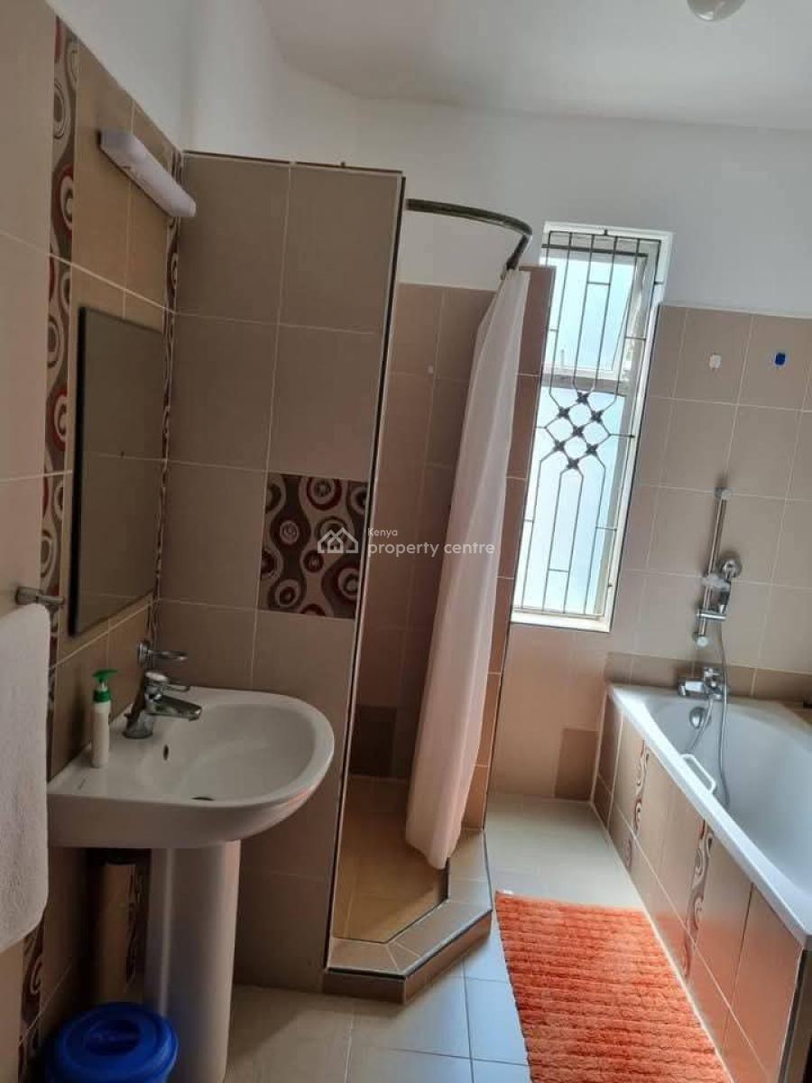 Fully Furnished 3 Bedroom Apartment in Nyali,mombasa, Behind Citymall, Nyali, Mombasa, Apartment for Rent