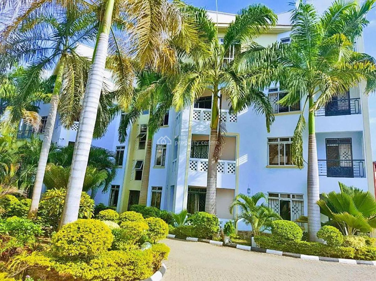 Fully Furnished 3 Bedroom Apartment in Nyali,mombasa, Behind Citymall, Nyali, Mombasa, Apartment for Rent