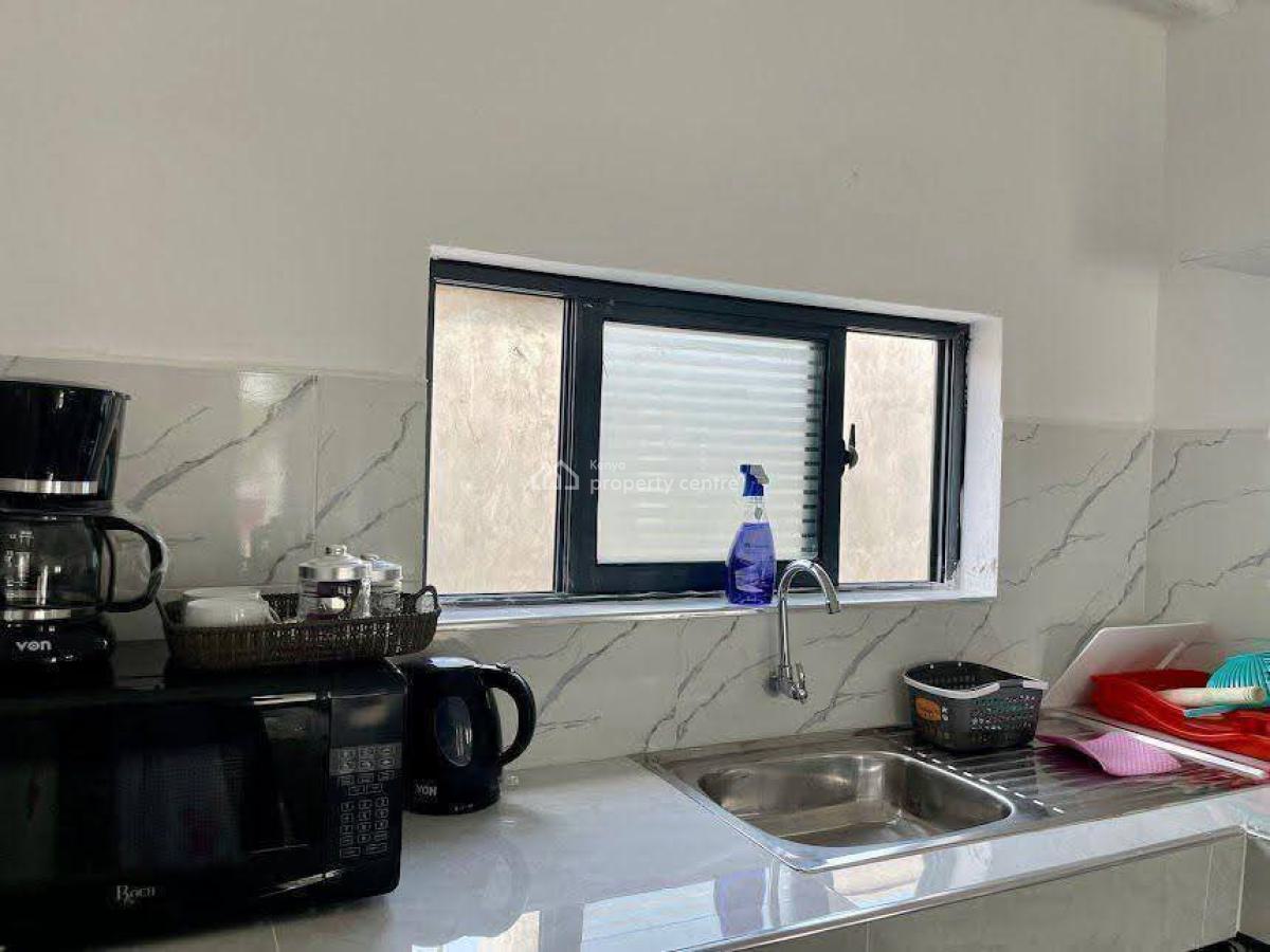 Fully Furnished Studio Apartment for Short Stays in Diani, Coast, Diani, Ukunda, Kwale, Apartment Short Let