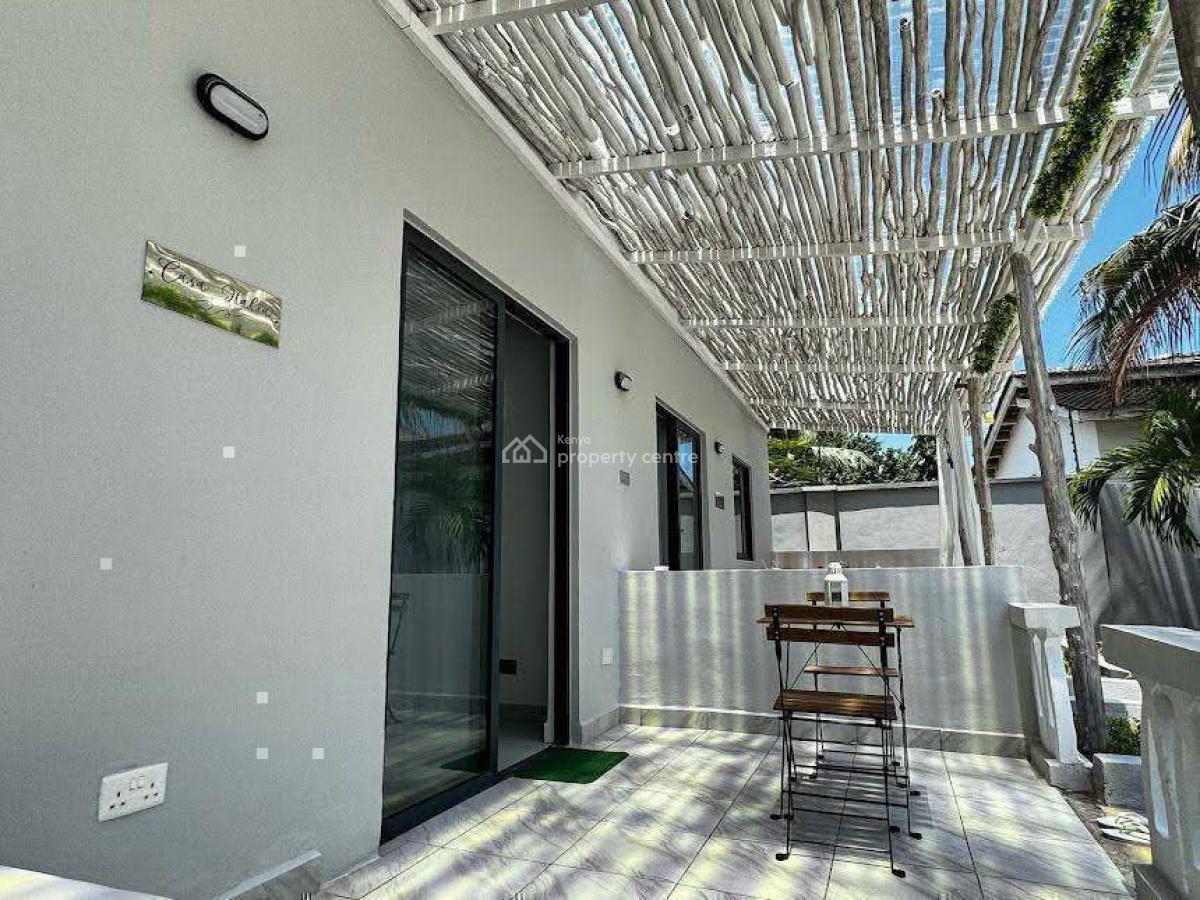 Fully Furnished Studio Apartment for Short Stays in Diani, Coast, Diani, Ukunda, Kwale, Apartment Short Let