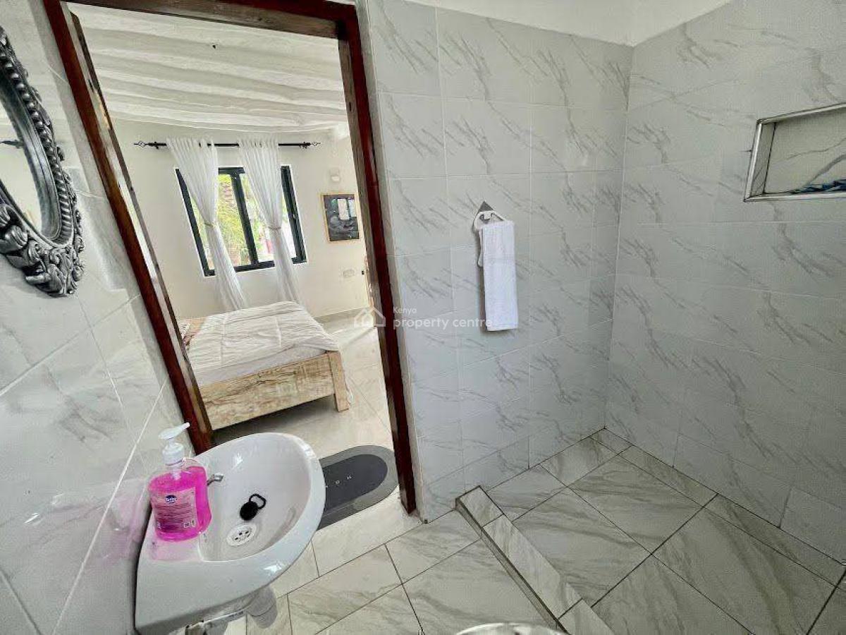 Fully Furnished Studio Apartment for Short Stays in Diani, Coast, Diani, Ukunda, Kwale, Apartment Short Let