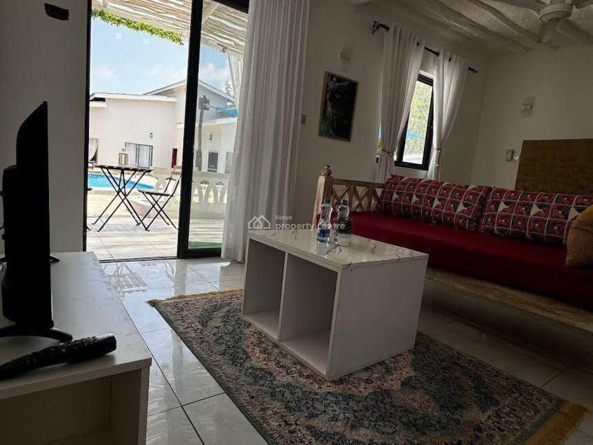 Fully Furnished Studio Apartment for Short Stays in Diani, Coast, Diani, Ukunda, Kwale, Apartment Short Let
