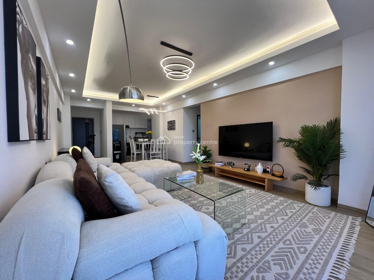 Elegantly Furnished 2 Bedroom Apartment, Westlands, Nairobi, Apartment for Rent