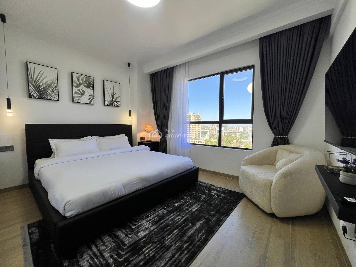 Elegantly Furnished 2 Bedroom Apartment, Westlands, Nairobi, Apartment for Rent