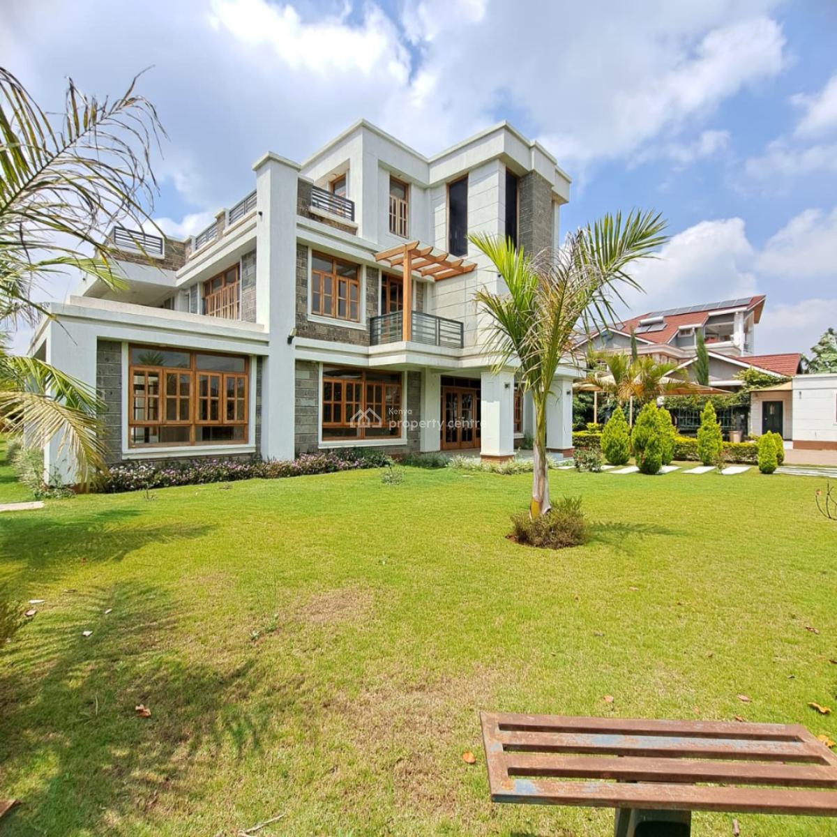 Spacious 4 Bedrooms Modern Townhouse with 2 Bedroom Guest Wing, Karen, Nairobi, House for Rent