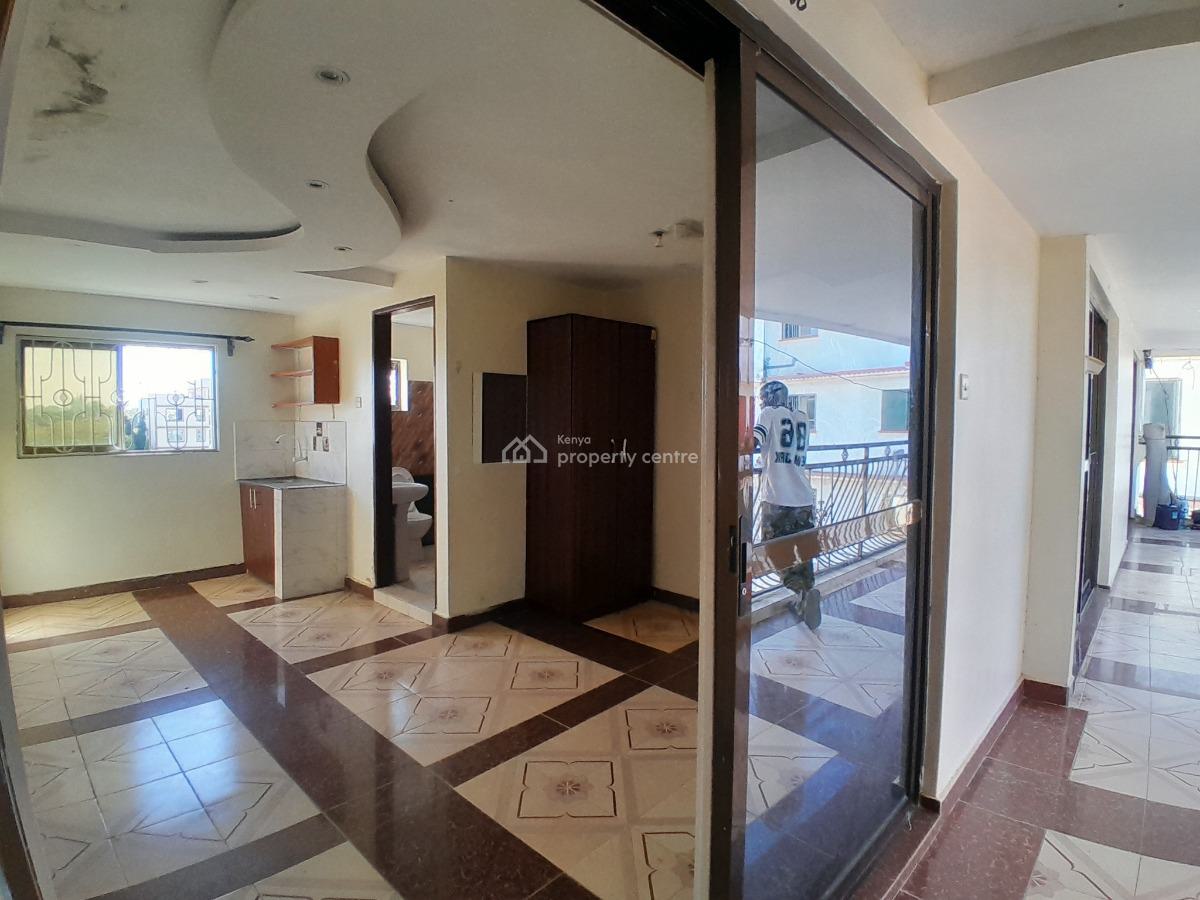 Clean Studio Apartment Located Near Estate Gate Area, Mtwapa., Estate Gate Area, Mtwapa., Mtwapa, Kilifi, Bedsitter (single Room) for Rent