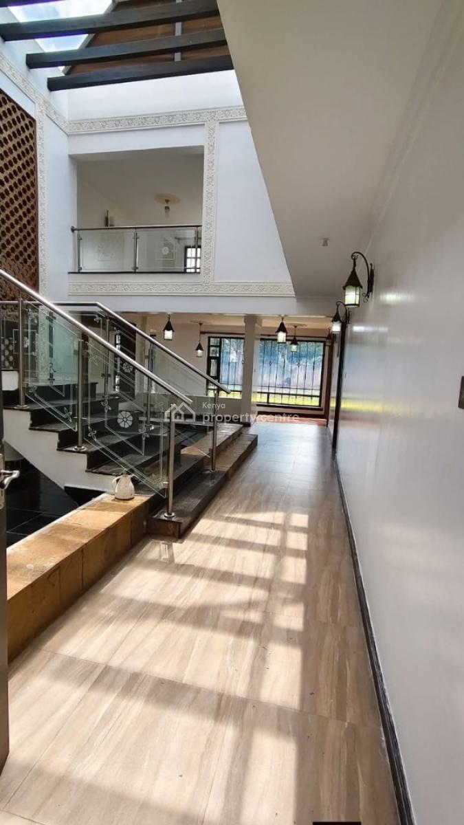 Runda Ultra Modern 6 Bedroom House, Runda, Runda, Westlands, Nairobi, Terraced Duplex for Rent