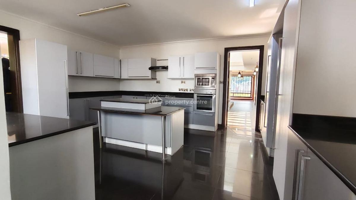 Runda Ultra Modern 6 Bedroom House, Runda, Runda, Westlands, Nairobi, Terraced Duplex for Rent