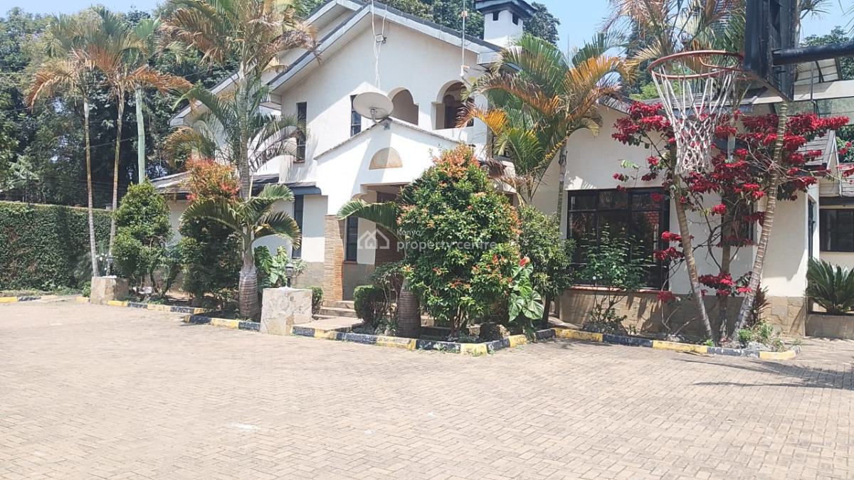 Luxury 5 Bedroom House on Half Acre Land, Runda, Runda, Westlands, Nairobi, Terraced Duplex for Rent