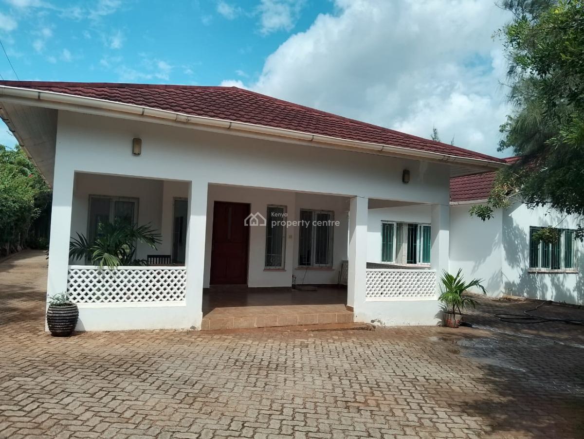 Beautiful 3 Bedroom All En-suite House, Kilifi Bofa, Sokoni, Kilifi, Detached Bungalow for Sale