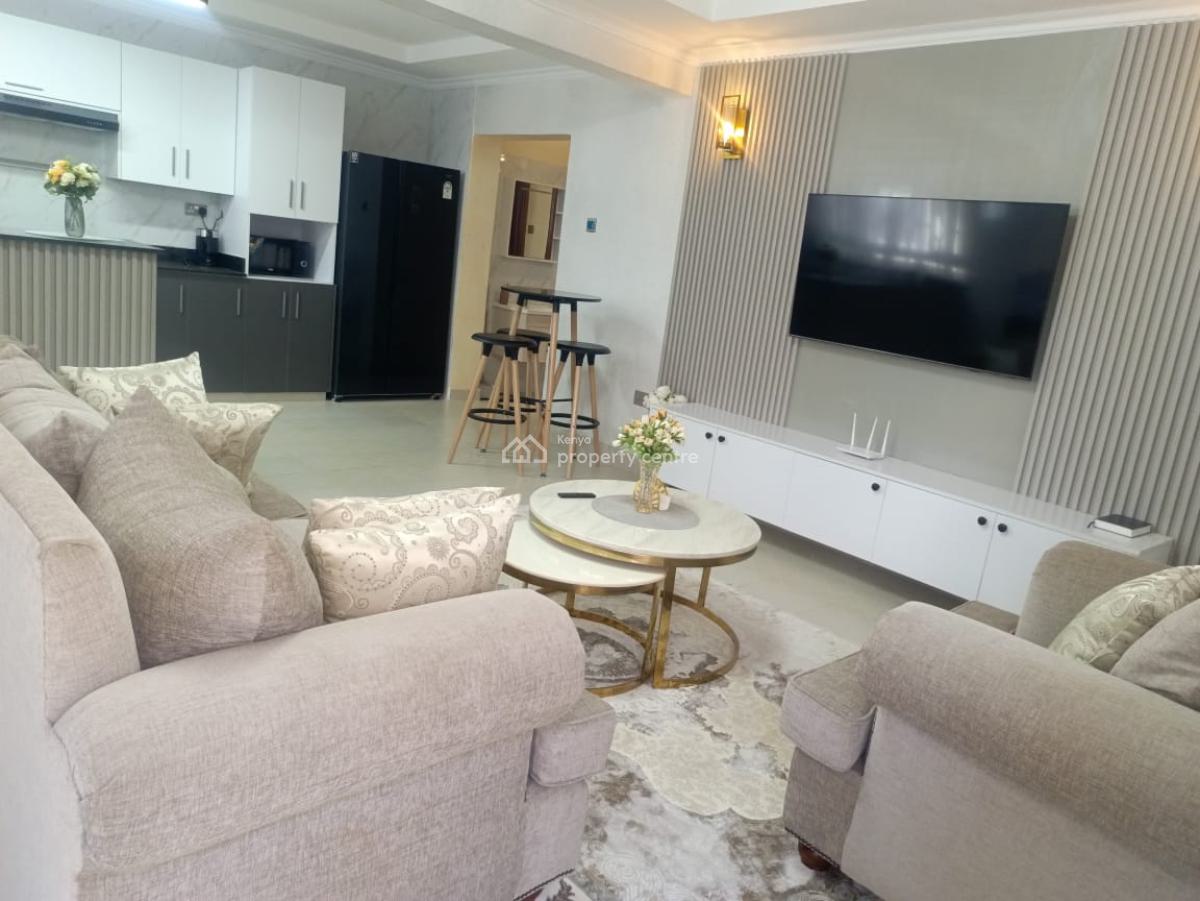 Elegant Fully Furnished 1-bedroom Guesthouse, Runda, Westlands, Nairobi, House for Rent