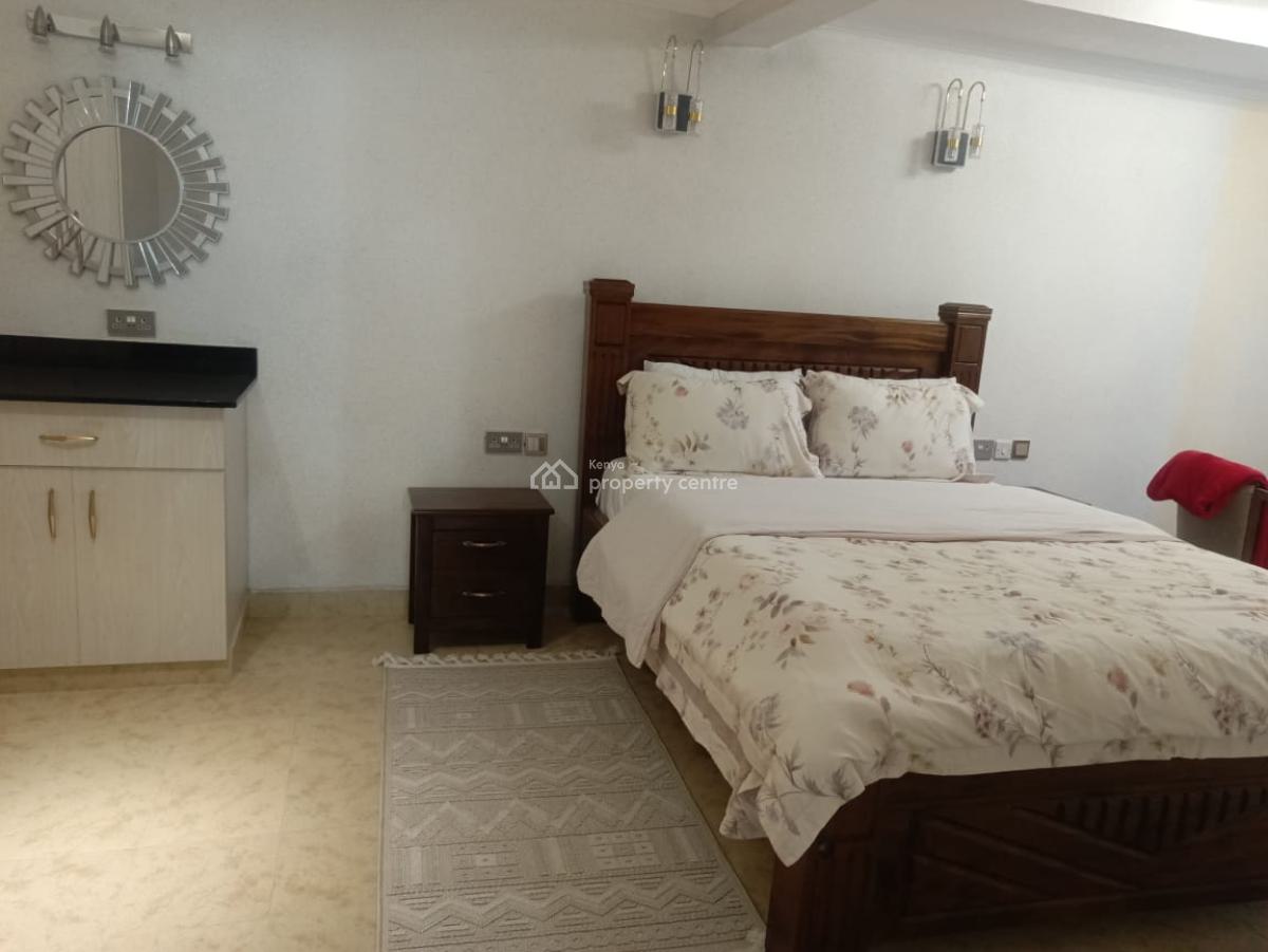 Elegant Fully Furnished 1-bedroom Guesthouse, Runda, Westlands, Nairobi, House for Rent