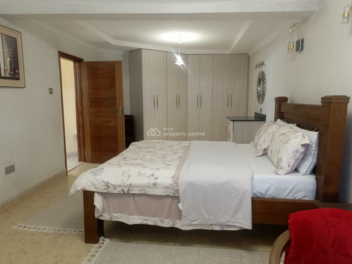 Elegant Fully Furnished 1-bedroom Guesthouse, Runda, Westlands, Nairobi, House for Rent