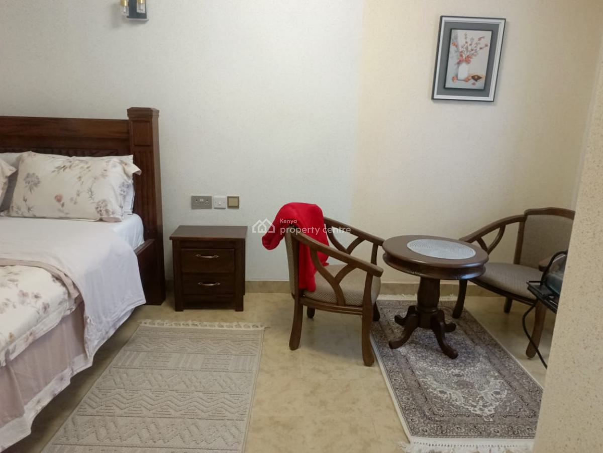 Elegant Fully Furnished 1-bedroom Guesthouse, Runda, Westlands, Nairobi, House for Rent