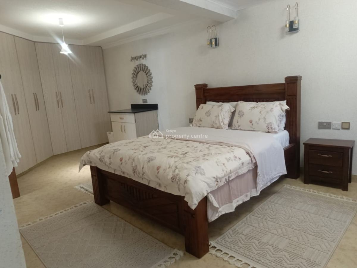 Elegant Fully Furnished 1-bedroom Guesthouse, Runda, Westlands, Nairobi, House for Rent