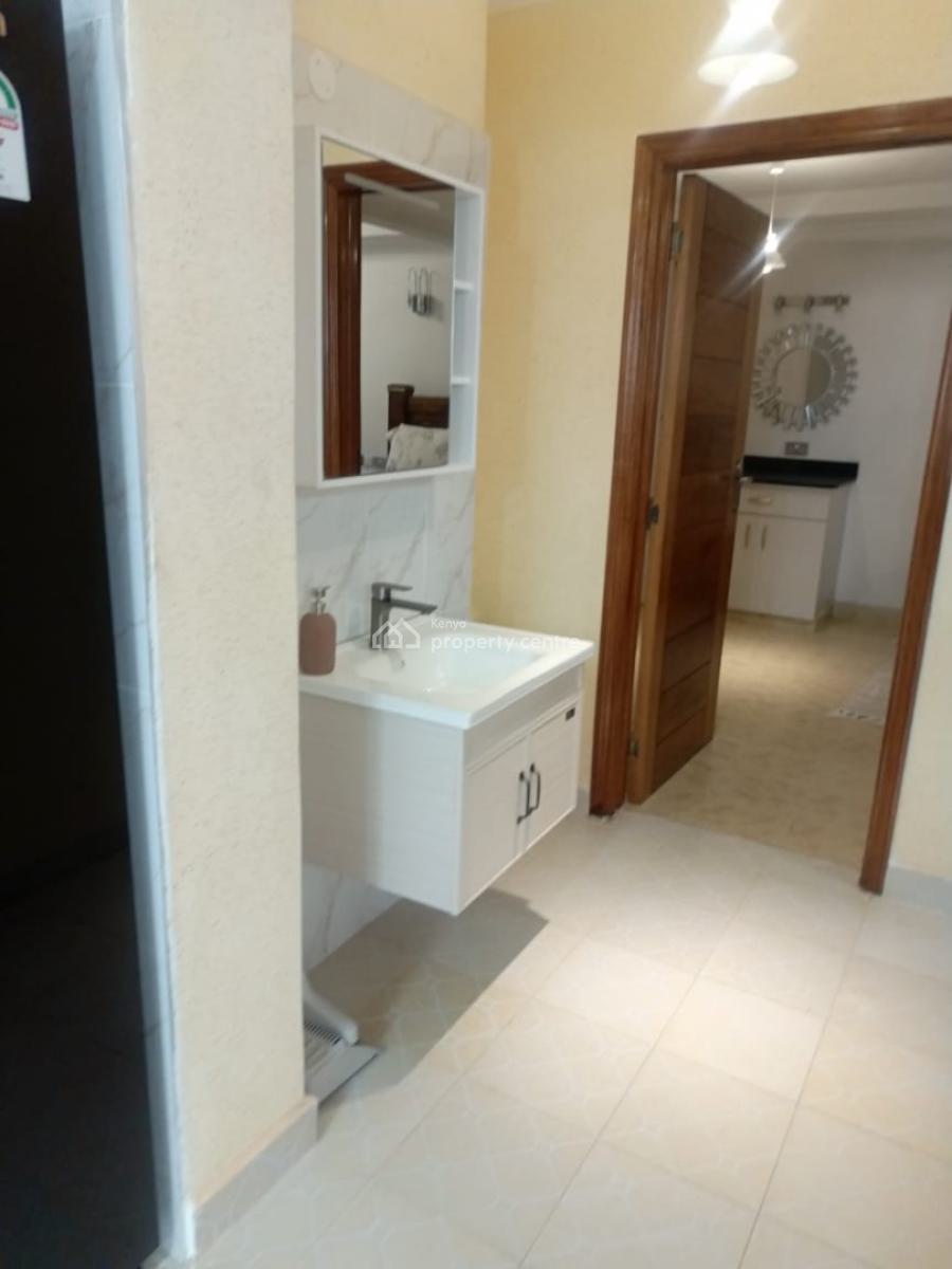 Elegant Fully Furnished 1-bedroom Guesthouse, Runda, Westlands, Nairobi, House for Rent