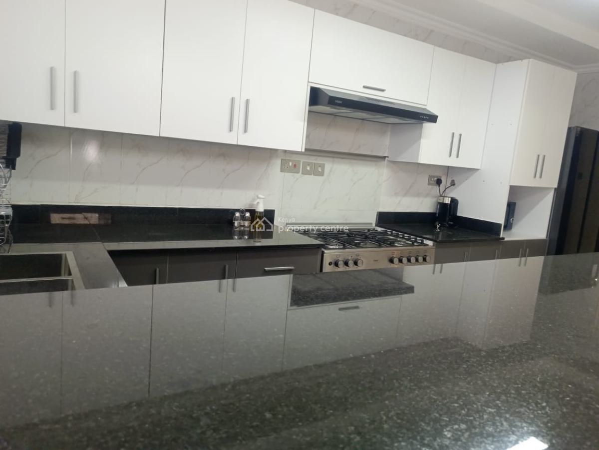 Elegant Fully Furnished 1-bedroom Guesthouse, Runda, Westlands, Nairobi, House for Rent