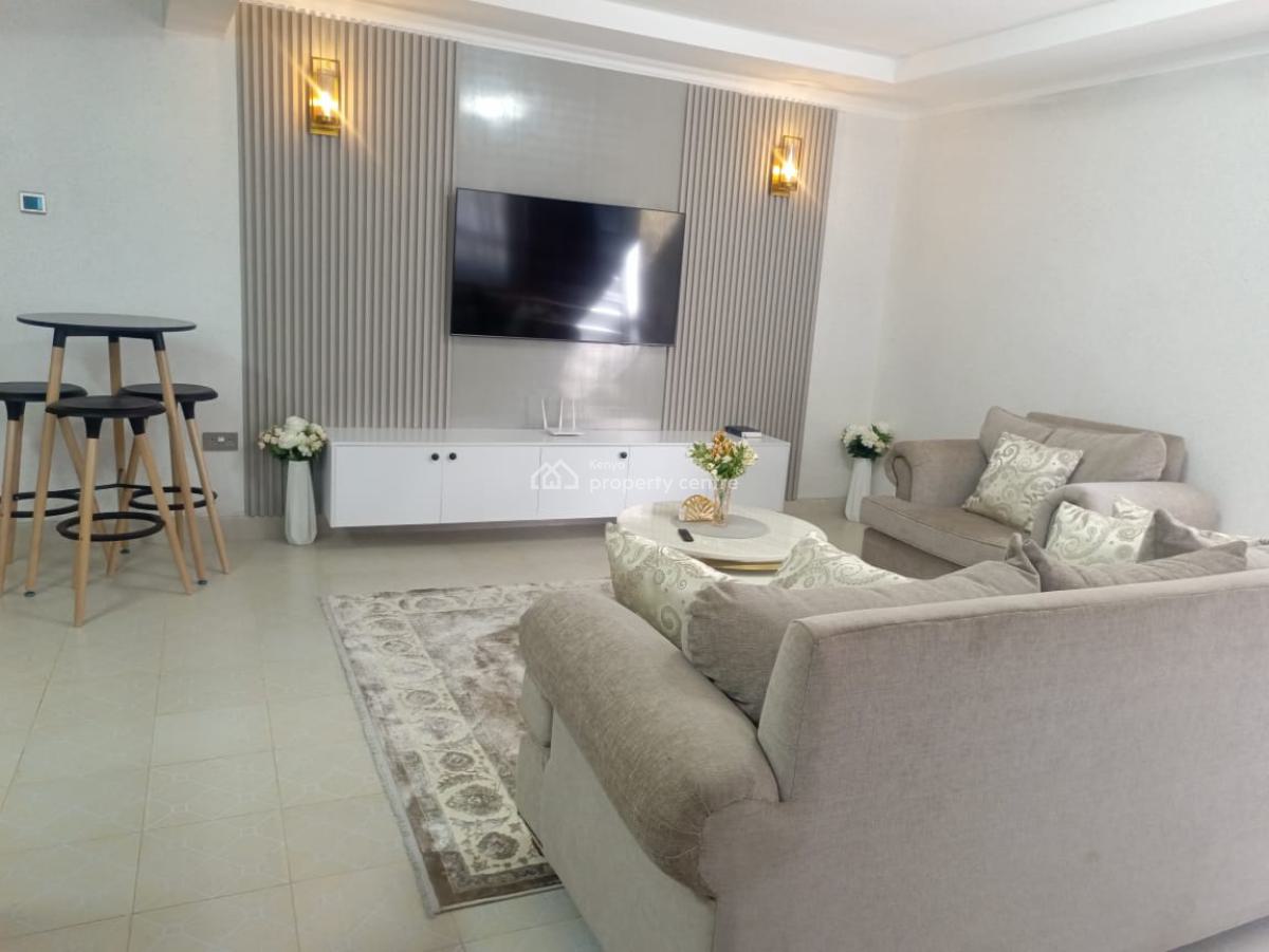 Elegant Fully Furnished 1-bedroom Guesthouse, Runda, Westlands, Nairobi, House for Rent