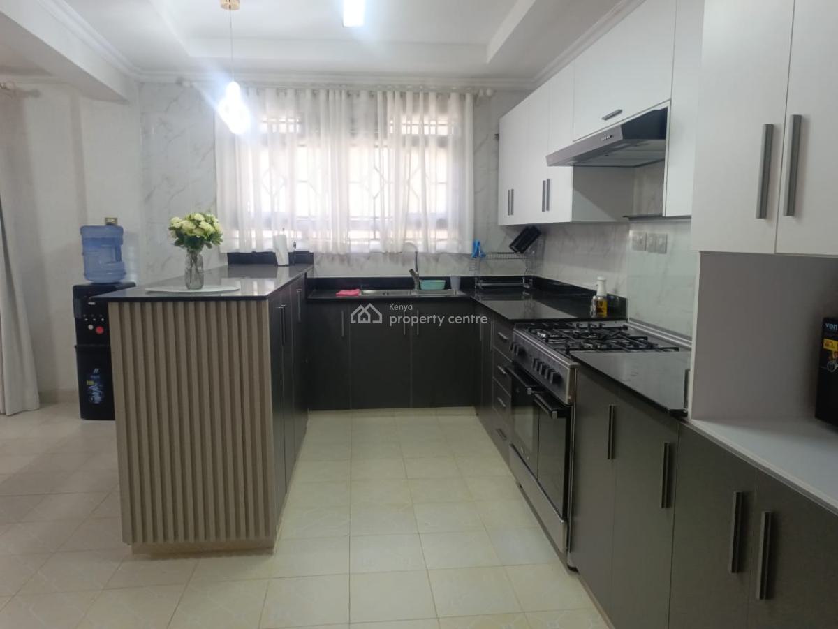 Elegant Fully Furnished 1-bedroom Guesthouse, Runda, Westlands, Nairobi, House for Rent