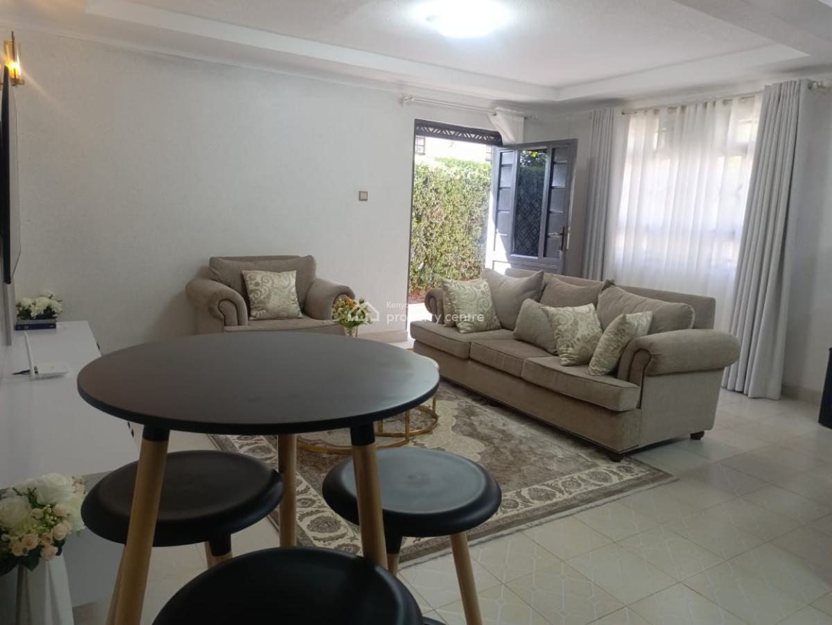 Elegant Fully Furnished 1-bedroom Guesthouse, Runda, Westlands, Nairobi, House for Rent