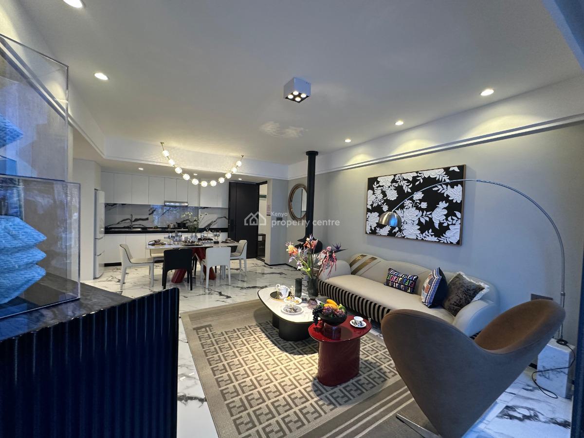 Off Plan 1 Bedroom Apartment Along Muthithi Road Westlands, Muthithi Road, Westlands, Nairobi, Apartment for Sale