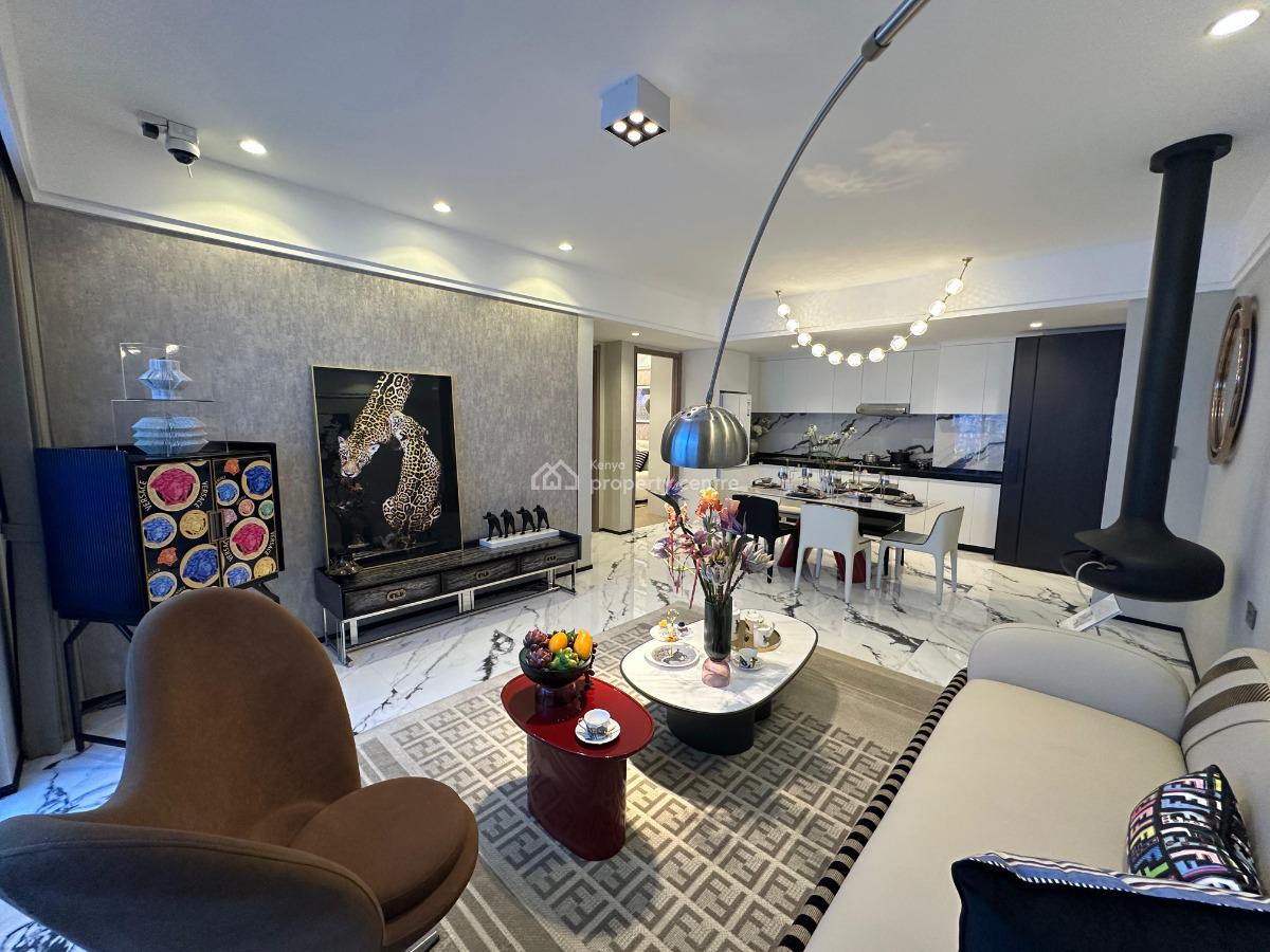 Off Plan 1 Bedroom Apartment Along Muthithi Road Westlands, Muthithi Road, Westlands, Nairobi, Apartment for Sale