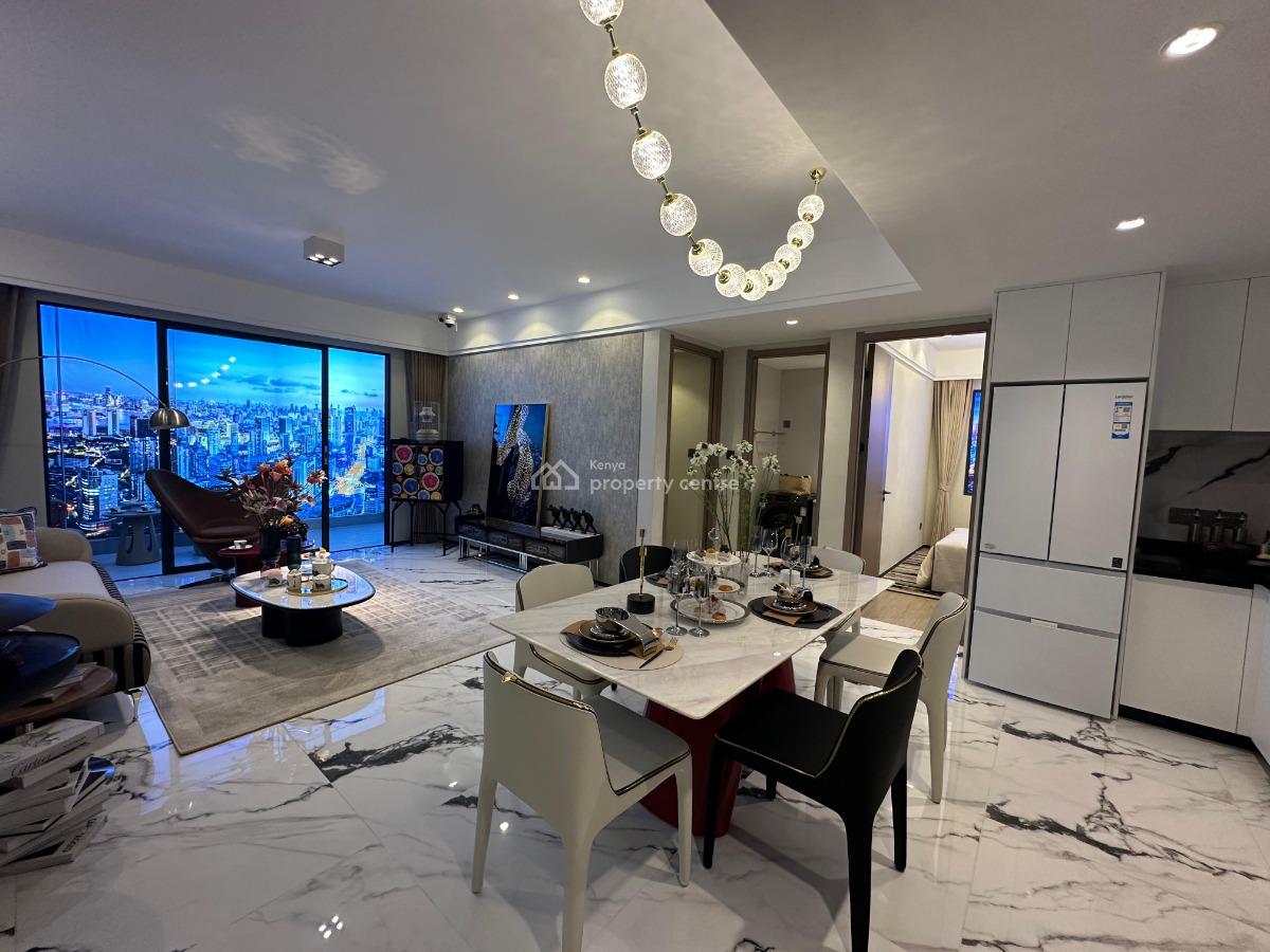 Off Plan 1 Bedroom Apartment Along Muthithi Road Westlands, Muthithi Road, Westlands, Nairobi, Apartment for Sale