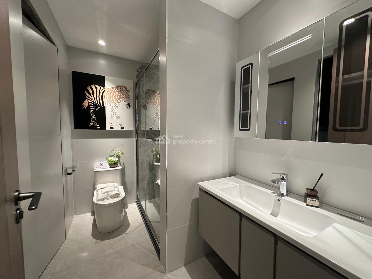 Off Plan 1 Bedroom Apartment Along Muthithi Road Westlands, Muthithi Road, Westlands, Nairobi, Apartment for Sale