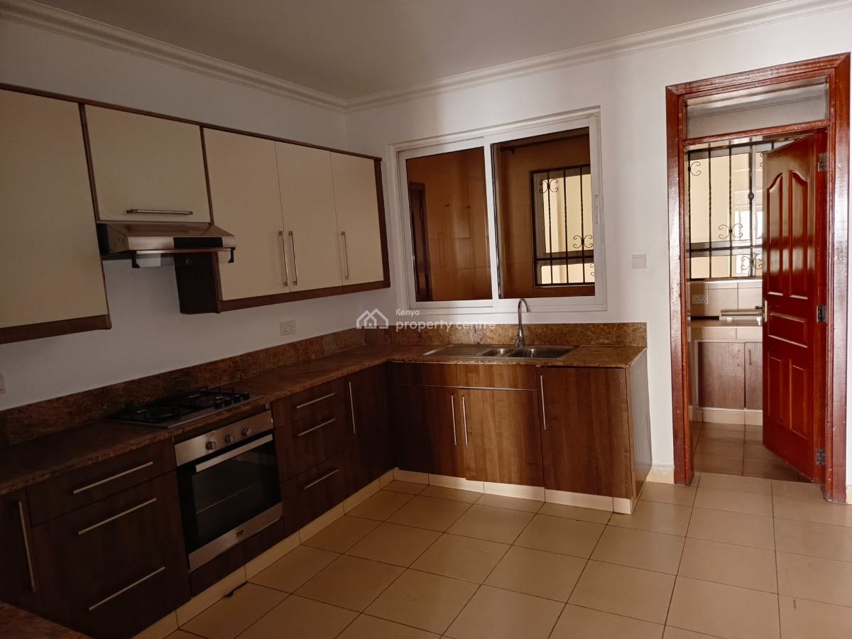 an Elegant Spacious 3 Bedroom All Ensuite Plus Dsq, Riverside Drive, Westlands, Nairobi, Apartment for Rent